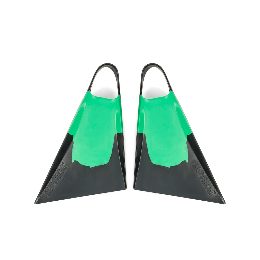 SWIMFINS VULCAN V3 GREEN/BLACK – PRIDE