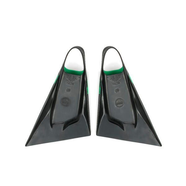 SWIMFINS VULCAN V3 GREEN/BLACK – PRIDE