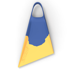SWIMFINS VULCAN V3 BLUE/SUN GOLD – PRIDE