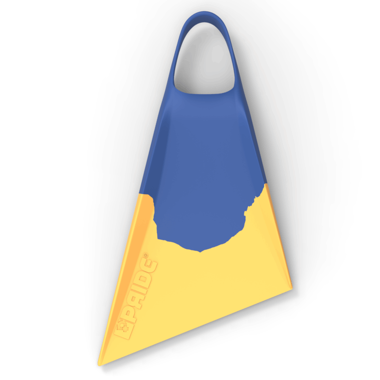 SWIMFINS VULCAN V3 BLUE/SUN GOLD – PRIDE