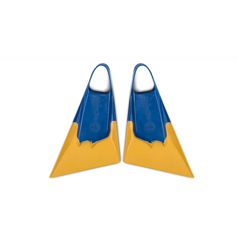 SWIMFINS VULCAN V3 BLUE/SUN GOLD – PRIDE