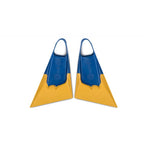 SWIMFINS VULCAN V3 BLUE/SUN GOLD – PRIDE