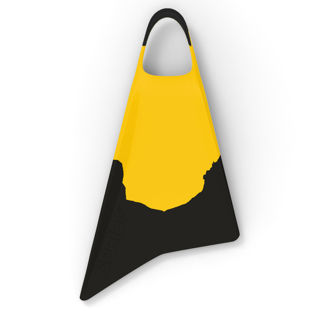 SWIMFINS VULCAN V2 YELLOW/BLACK – PRIDE