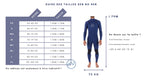 Sen No Sen Traje de neopreno 4/3mm | Navy