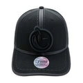 YUMS CARTOONS BLACK SNAPBACK
