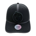 YUMS CARTOONS BLACK SNAPBACK