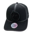 YUMS CARTOONS BLACK SNAPBACK