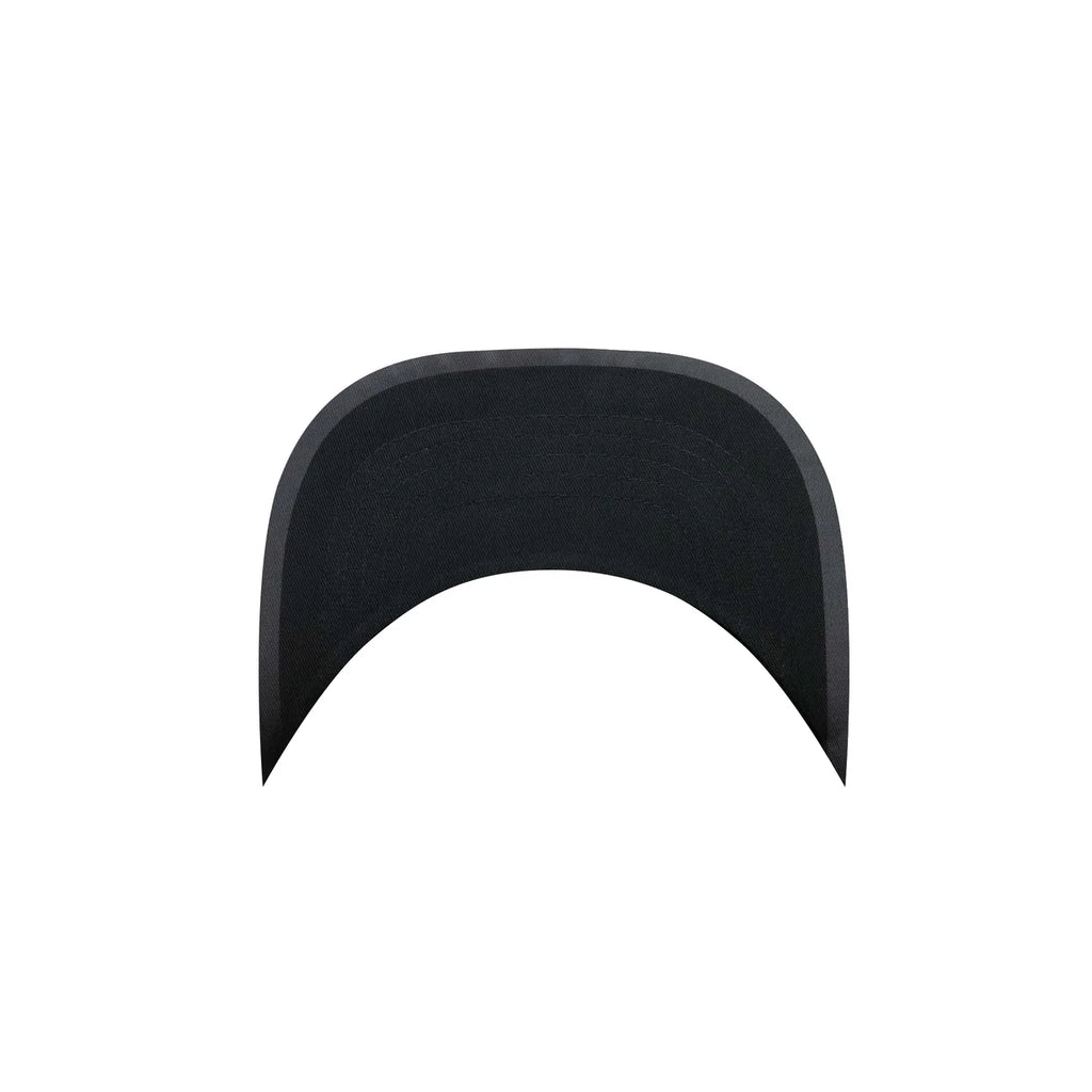 YUMS CARTOONS BLACK SNAPBACK