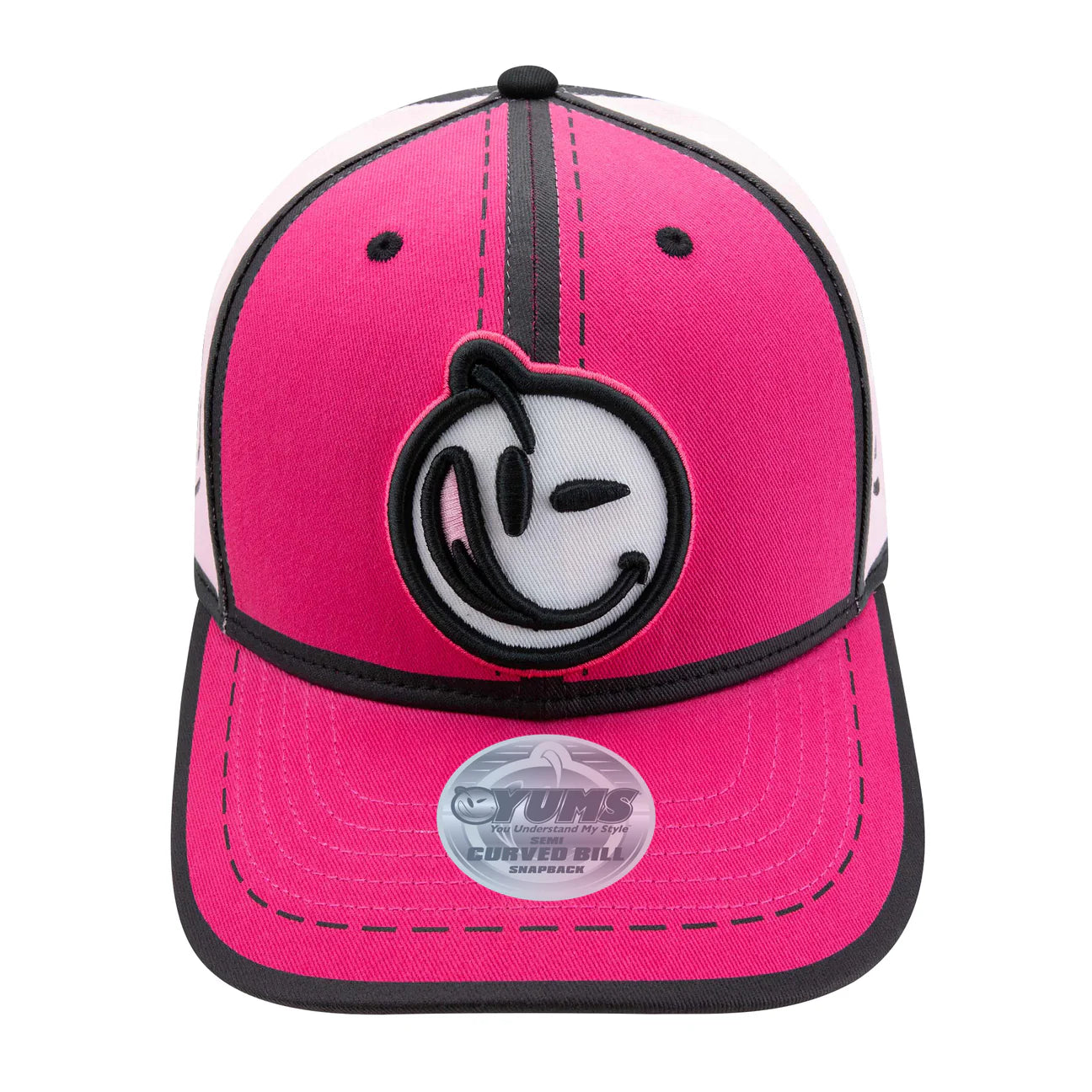 YUMS CARTOONS PINK SNAPBACK