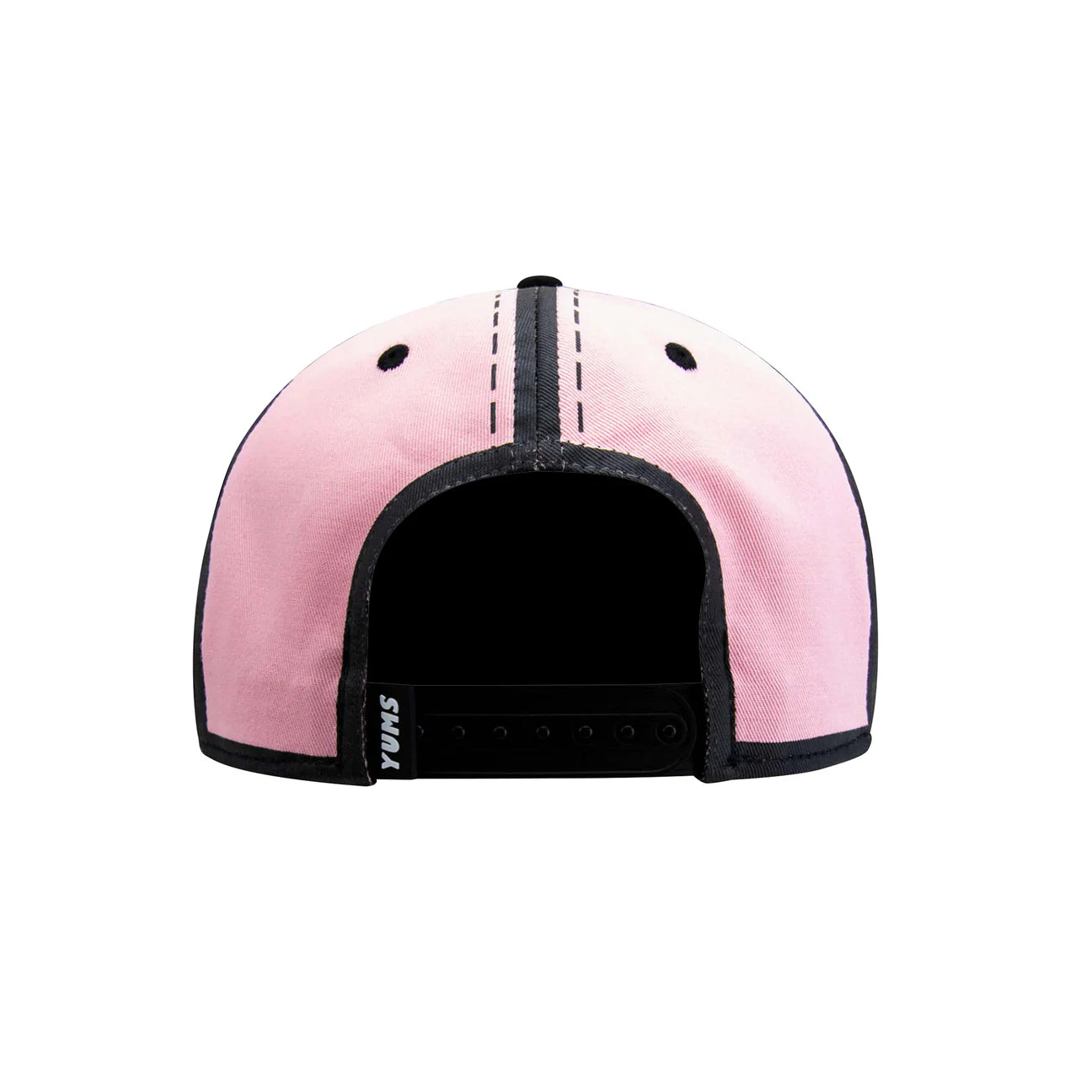 YUMS CARTOONS PINK SNAPBACK