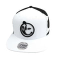 YUMS FLOW N GO BLACK&WHITE SNAPBACK