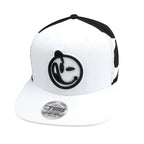 YUMS FLOW N GO BLACK&WHITE SNAPBACK