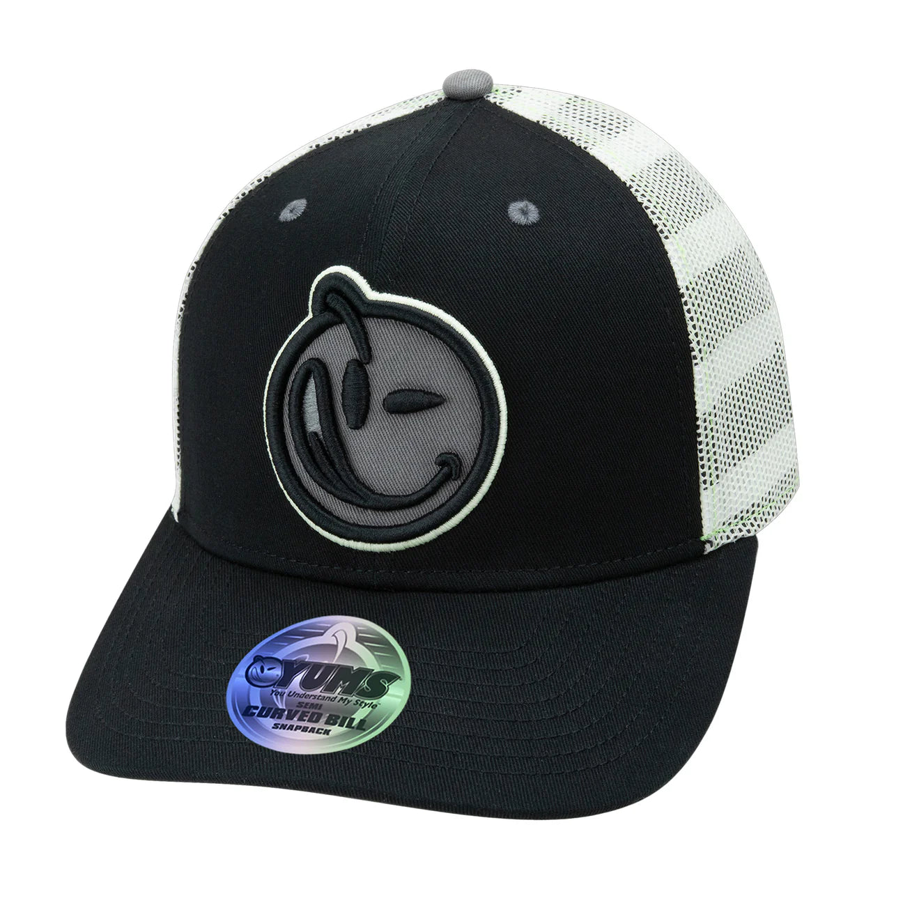 NIGHT LIFE GLOW N DARK SNAPBACK – YUMS