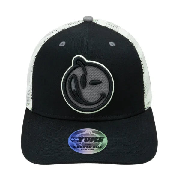 NIGHT LIFE GLOW N DARK SNAPBACK – YUMS