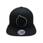 SPLASHED UP BLACK SNAPBACK – YUMS
