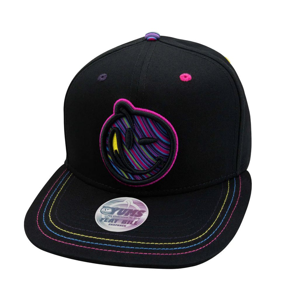 WAVE LENGHT NEON SNAPBACK – YUMS