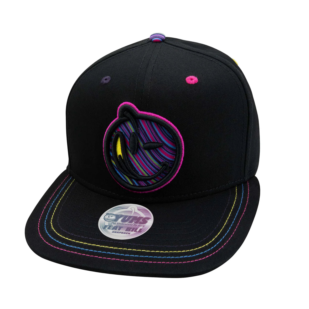 WAVE LENGHT NEON SNAPBACK – YUMS
